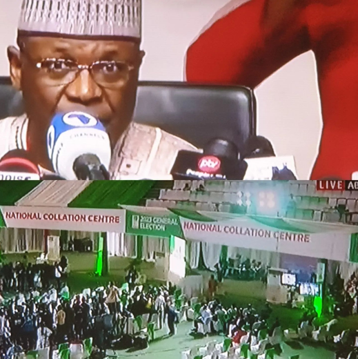 Presidential election:  INEC opens National Collation center, proceedings to commence at 6pm