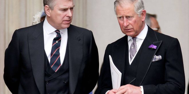Prince Andrew will reportedly not have a ceremonial role in King Charles