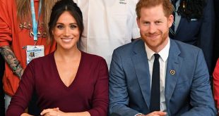 Prince Harry and Meghan Markle are wiped from Queen