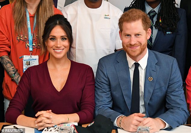 Prince Harry and Meghan Markle are wiped from Queen