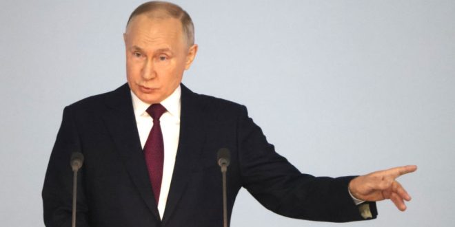 Putin issues new nuclear threats as he suspends Russia