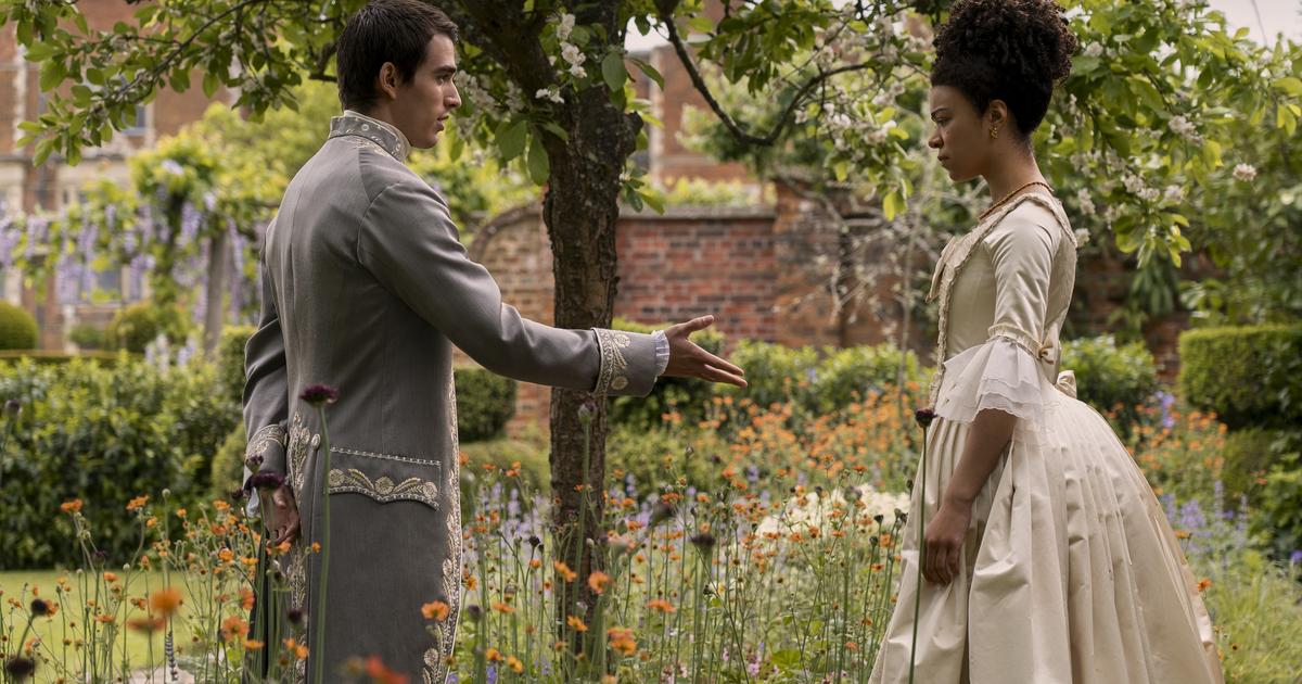 'Queen Charlotte: A Bridgerton Story' trailer teases a powerful love story