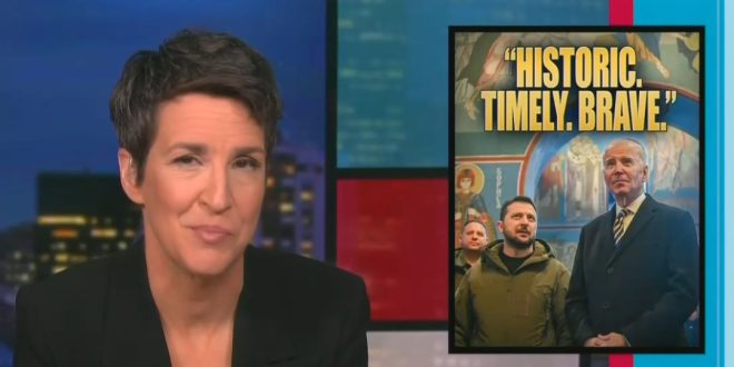 Rachel Maddow Calls Out The Doomed Pro-Putin Republicans