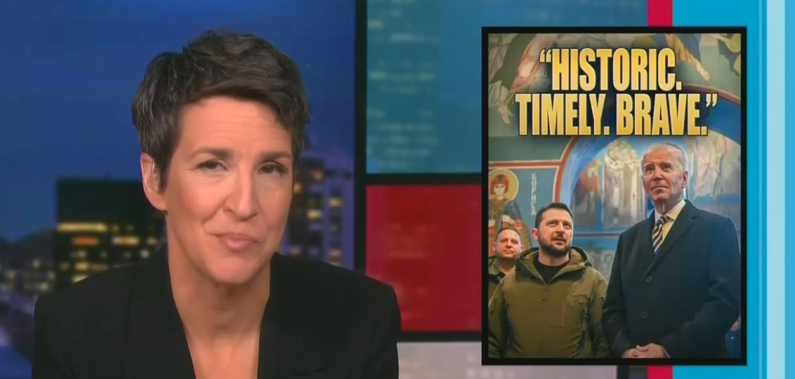 Rachel Maddow Calls Out The Doomed Pro-Putin Republicans