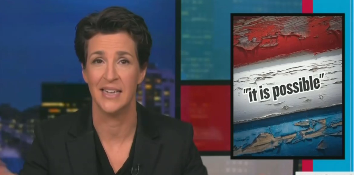 Rachel Maddow Discusses The Attack On Democracy If Trump Is Indicted