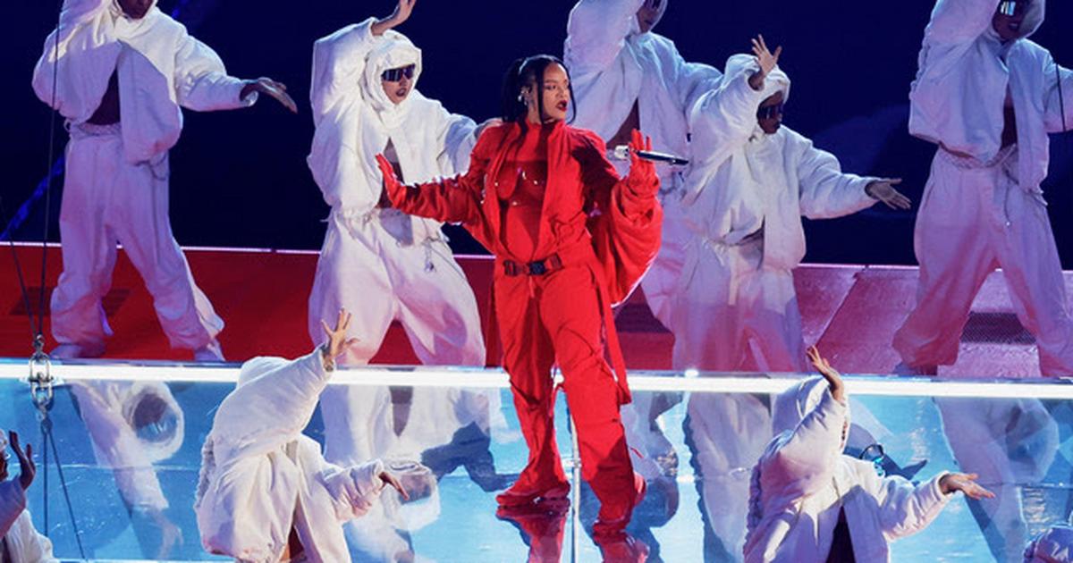 Rihanna saw her biggest day in Apple Music history after Halftime Show
