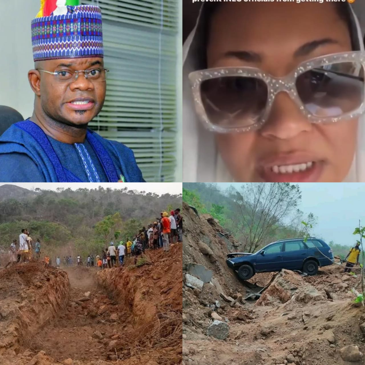 Road cutting is part of strategies to protect Kogites from terrorists ? Kogi state govt reacts to Natasha Akpoti-Uduaghan