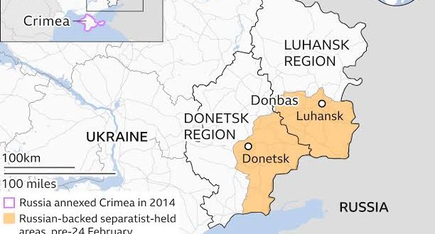 Russia could take two years to win war and capture Donbas - Putin ally reveals