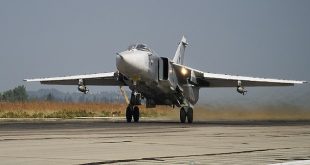 Russian Su-25 fighter jet crashes down in region neighbouring Ukraine