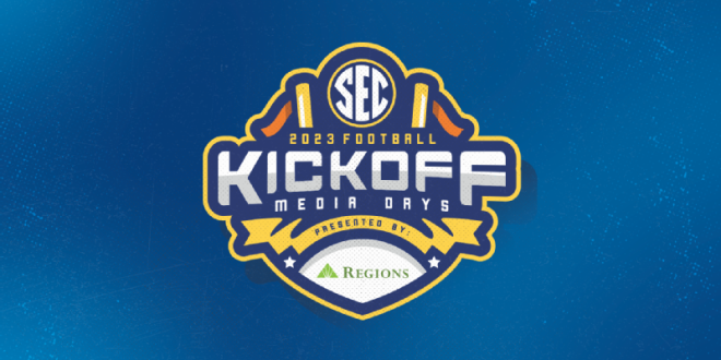 SEC Announces Schedule for 2023 Football Media Days