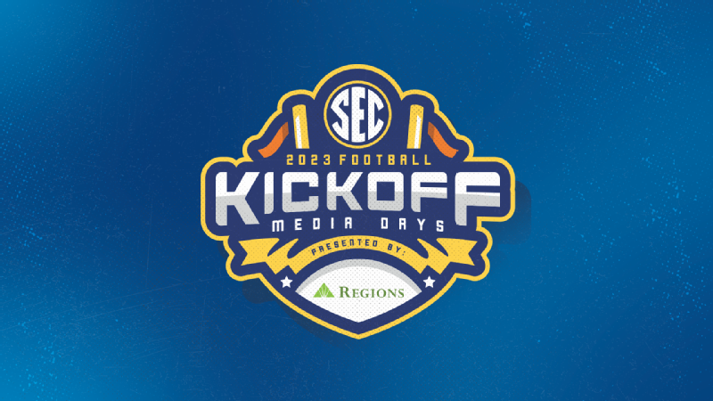 SEC Announces Schedule for 2023 Football Media Days