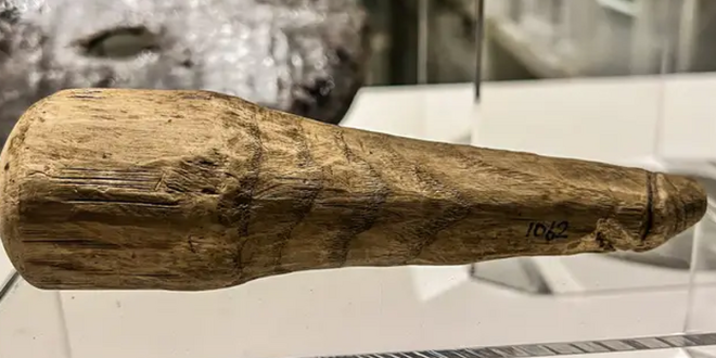 Scientists might have found the first dildo ever used by humans