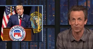Seth Meyers Reminds Republicans They Are Stuck With Trump And Totally Screwed