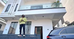 Singer Pheelz acquires new house and SUV
