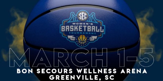 Single-session tickets available for SEC WBB Tournament