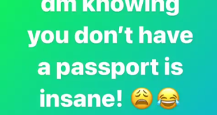 "Sliding in my DM knowing you don't have a passport is insane" - Nigerian-American basketball player, Ezinne Kalu