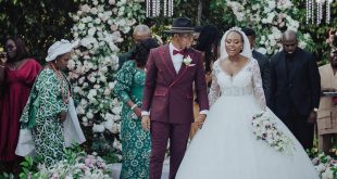 Solomon Buchi ecstatic as he ties knot with lover