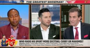 Stephen A. Smith's Reaction to the Latest JJ Redick, Mad Dog Russo Debate Was Priceless