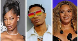 Tems, Wizkid, Beyoncé win 2023 NAACP Image Awards