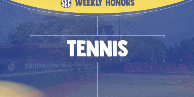 Tennis Weekly Honors: Feb. 15