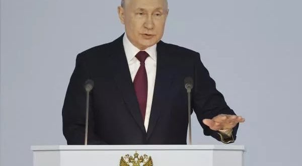 The West aims to break up Russia - Putin