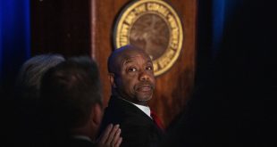 Tim Scott Weighs 2024 Run, Selling Unity to a Party Eager for a Fight