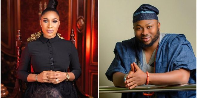 Tonto Dikeh calls out ex-husband Churchill, tags him worst thing that ever happened to her