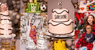 Tonto Dikeh goes all out for son's 7th birthday