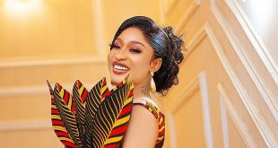 Tonto Dikeh's fans donate 400k minutes after she complains about bank issues