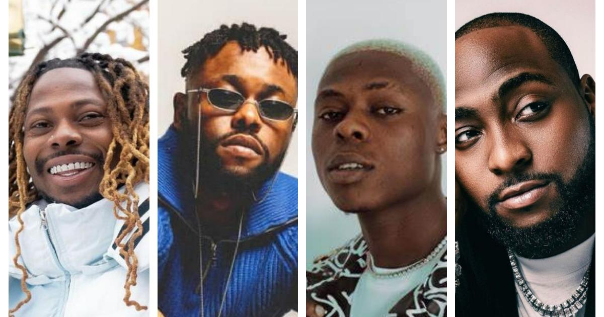 Top 10 Amapiano songs by Nigerian artists