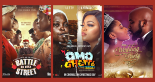 Top 10 highest-grossing Nollywood films of all time