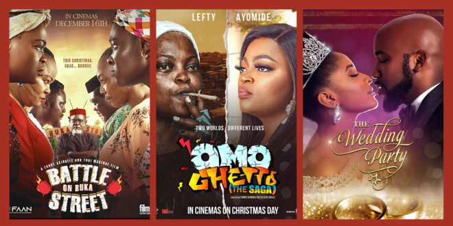 Top 10 highest-grossing Nollywood films of all time