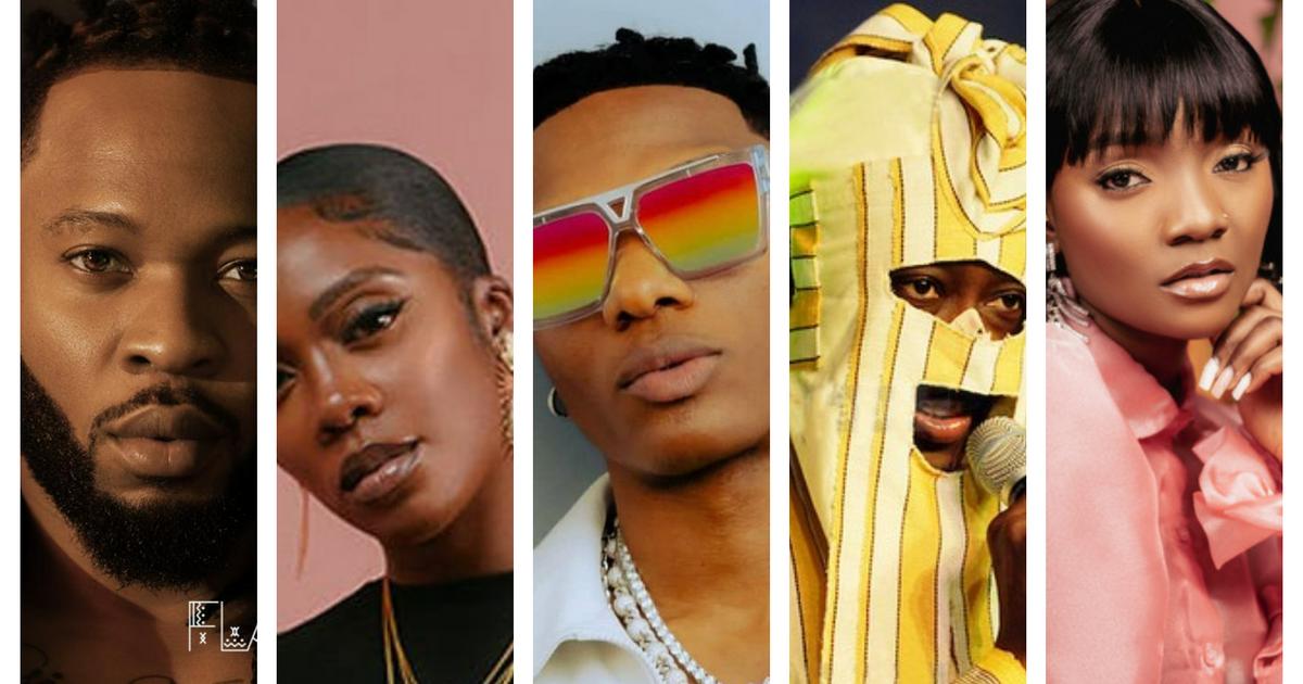 Top 10 male and female duets in the Nigerian music Industry since 2000