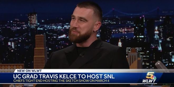 Travis Kelce SNL