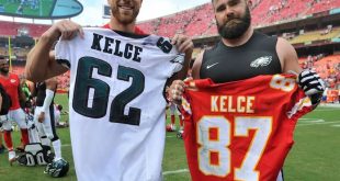 Super Bowl Kelce Brothers NFL
