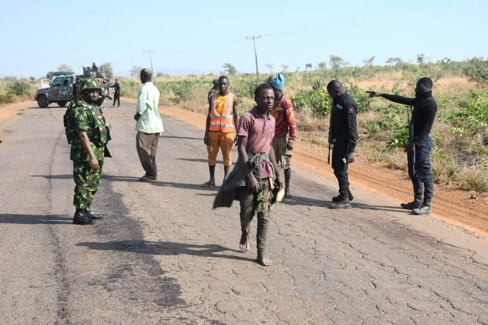 Troops dislodge bandits, rescue 30 kidnapped travellers in Kaduna