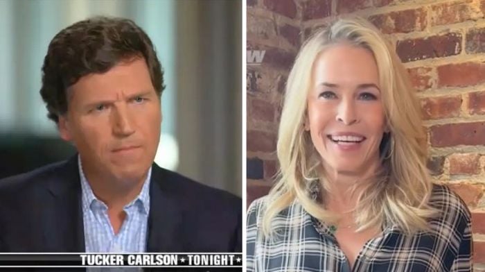 Tucker Carlson's Critique of Liberal Comedian Chelsea Handler's Single & Childless Video Draws Visceral Response