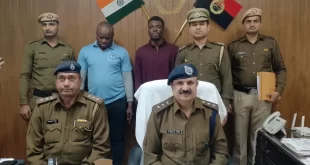 Two Nigerian nationals arrested in India for allegedly duping several women after befriending them on matrimonial and dating apps