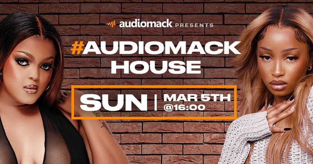 Uncle Waffles and DBN Gogo to headline Audiomack House debut in Johannesburg, South Africa
