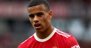 Update: Attempted rape and sexual assault charges against Manchester United footballer, Mason Greenwood, dropped