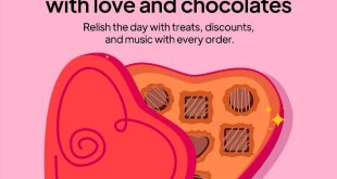 Valentine’s Day: Chocolate City announces special playlist for "Love & Chocolate" campaign
