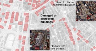 What the Earthquake Destroyed in the Heart of One Turkish City