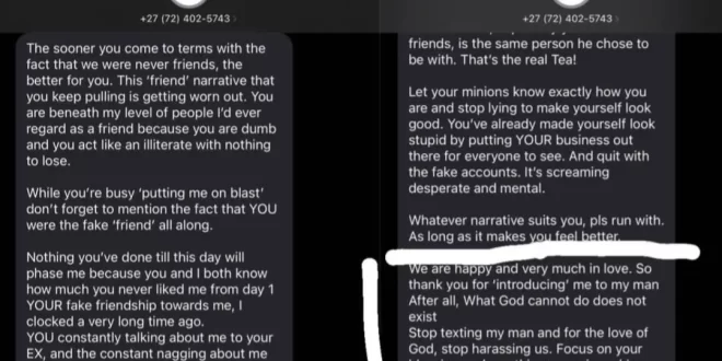 Woman calls out her friend who snatched her boyfriend and baby daddy after she introduced them