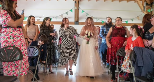 Woman given a year to live decides to marry her married best friend so she can wear a wedding gown once before her death