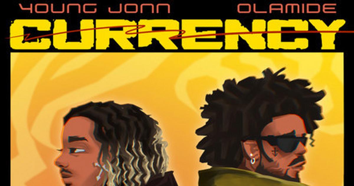 Young Jonn features Olamide on new exciting single, 'Currency'