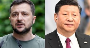 Zelensky warns of world war III if China supports Russia with weapons to fight Ukraine