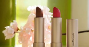 bareMinerals Mineralist Lipstick Review | British Beauty Blogger