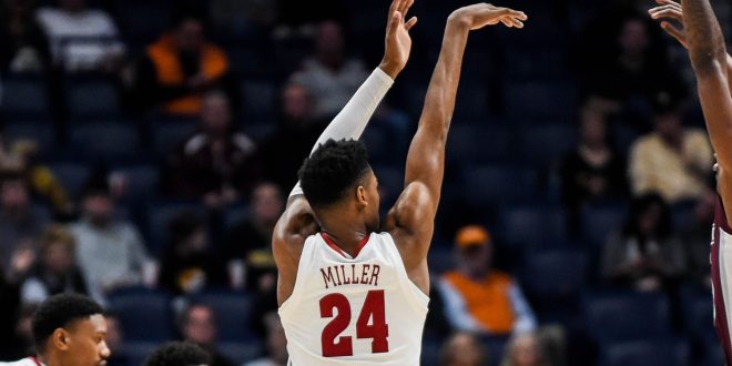 1-seed Bama bests 9-seed MS State with 3-point barrage