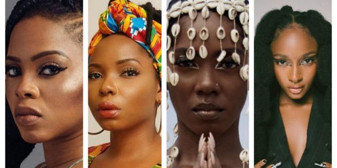 10 hit songs by Nigerian Female artists
