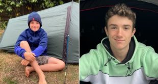 13 year old boy wins Guiness World Records after camping in his garden for three years (photos)